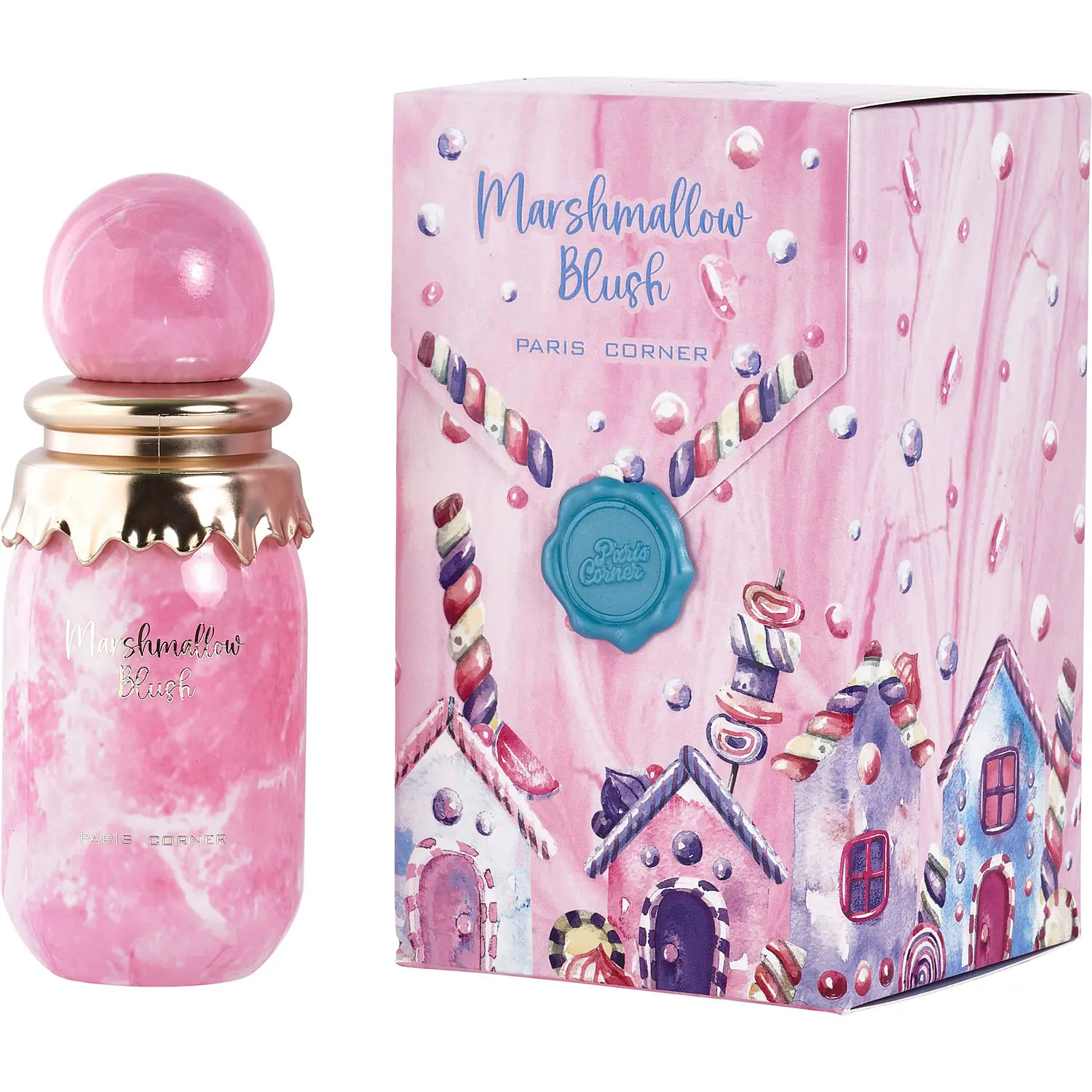 Paris Corner Marshmallow Blush By Paris Corner Eau De Parfum For Women