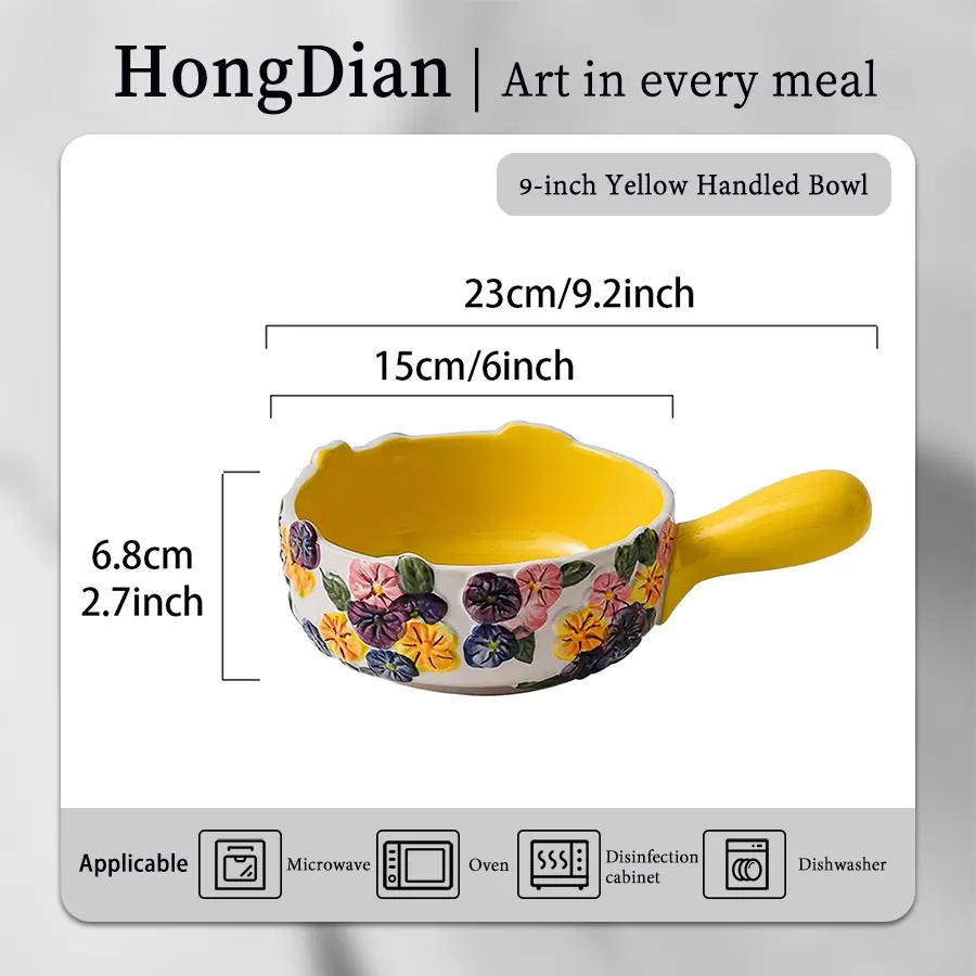 9-inch Fuyasha Life Handle Bowl