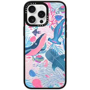 Paul frank Compact iPhone 12 13 14 15 16 17 Pro Max Case CaseDesign Compatible with MagSafe [2X Military Grade Drop Protection/Slim/Lightweight] Clear Black A309 Wireless