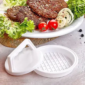 Hamburger Patty Press Ring, Easy Release, Perfect Size, Burger Maker, Barbecue Grill Accessory, Suitable for Homemade Burgers, Exquisite Home Gift