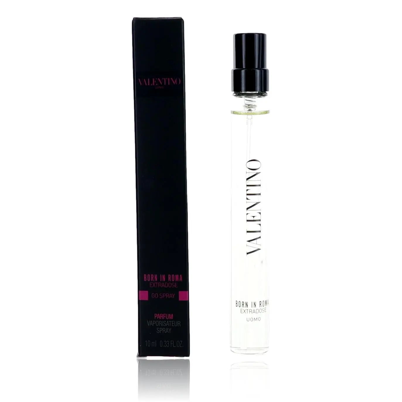 Valentino Born in Roma Extradose 10ml EDP – Intense Bourbon Vanilla & Lavender | The Ultimate Portable Unisex Fragrance