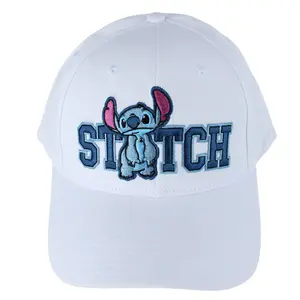 Jerry Leigh Unisex Lilo & Stitch Collegiate Baseball Cap