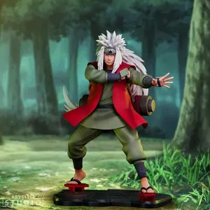 ABYstyle Studio Naruto Shippuden Jiraya 7.5" Tall SFC Collectible Figure