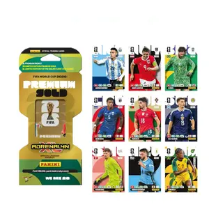 FIFA World Cup 2026 Adrenalyn XL Trading Cards Pack – Golden Edition by Panini – Random Assortment
