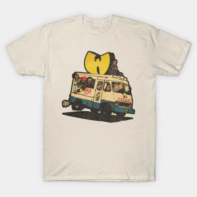 90's Wutang Vintage Distressed T-Shirt