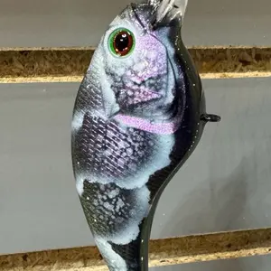 Toxic crawl square bill