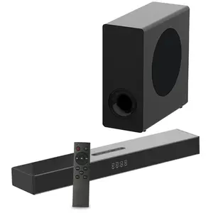 Sound Bar for Smart TV with Sub woofer,160W Peak Power Soundbar with Sub woofer, TV Sound Bar with Bass Boost, Home Theater Audio Sound Bars for TV Speakers, Ultra-Slim Series