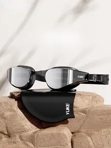 Yuke HD Coated Professional Swimming Glasses Unisex Durable Material Clear Vision Underwater Comfortable Design for Pools Lakes Oceans - Water Goggles