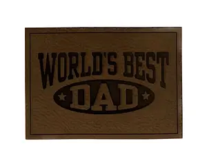 DIY Iron-On Leatherette Patches for Hats and Clothing