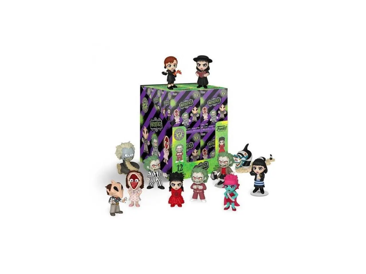 Funko Mystery Mini Beetlejuice Blind Box Vinyl Figure