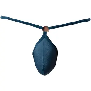 Men's Spandex Thong Low Rise Slim Fit Bikini Briefs Underwear