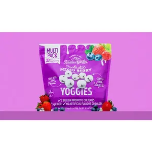 Natures Garden Probiotic Mixed Berry Yoggies - 30 count