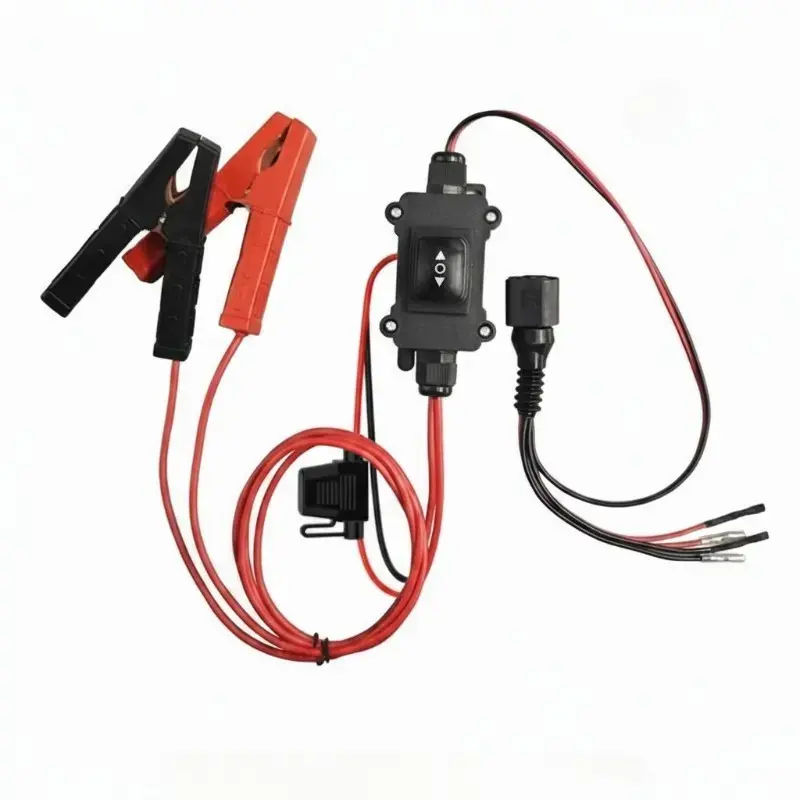 Radiaint Universal EPB Emergency Release Tool for Automotive, Vehicle & Car Repair - 40A Fuse Over-Current Protection, Dual-Channel Forward-Reverse Control for Electronic Parking Brake Release & Reset, Tools, Tools For Mechanics,father'sdaygifts
