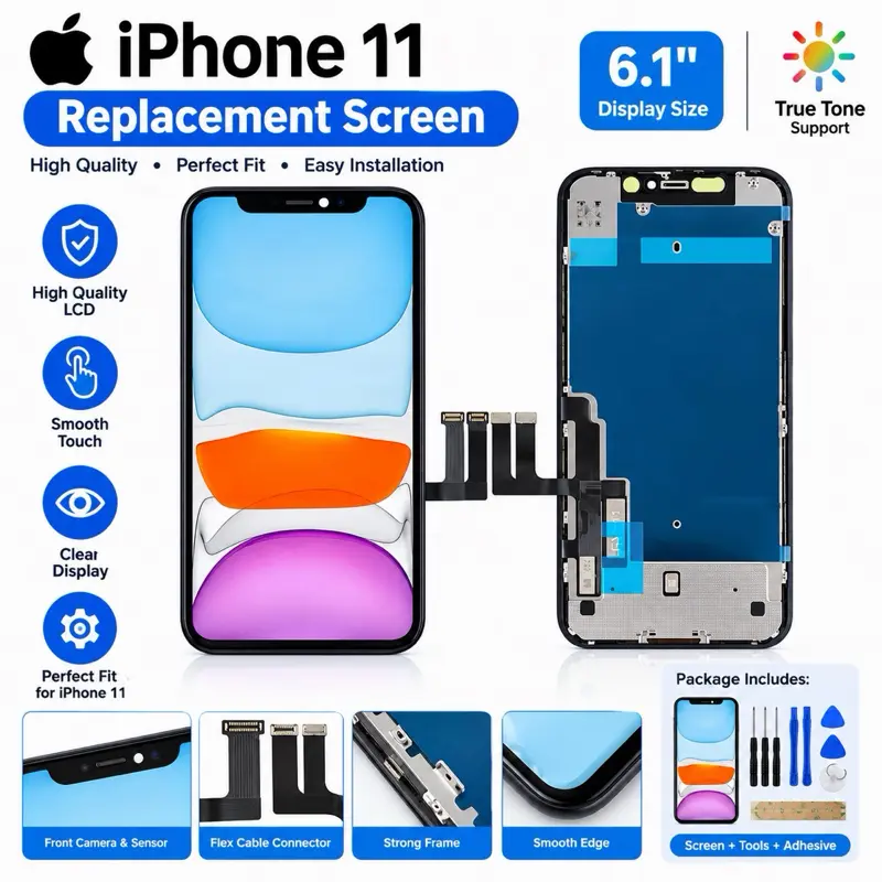 Touch screen replacement iPhone 11