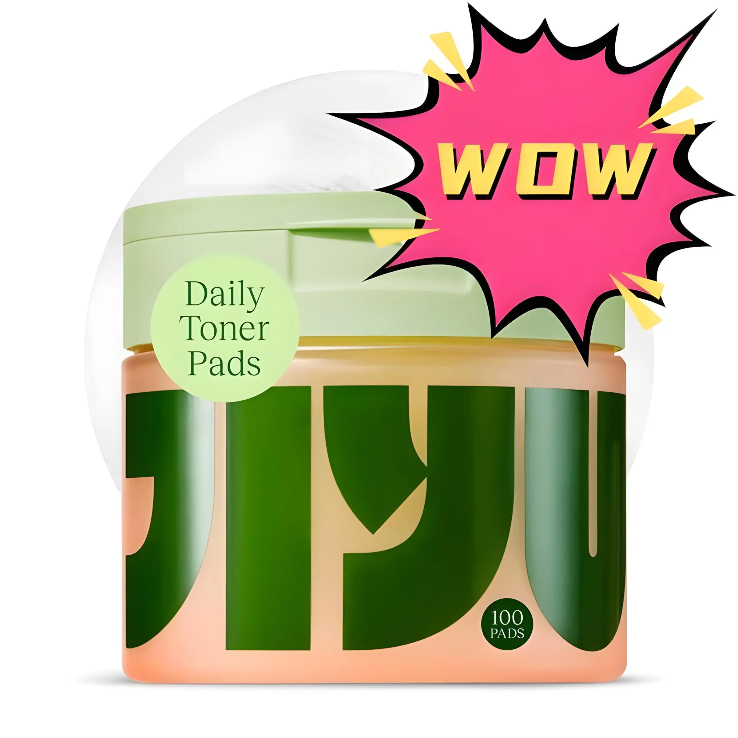 Jiyu Skin Korean Skincare Anti-Aging Dark Spot Wrinkle MinimizingToner Pads with Snail Mucin Centella Asiatica Niacinamide Peptide Complex 100 ct Acne Daily Gentle Hydrate Intensive Moisturizer Madecassoside Formula