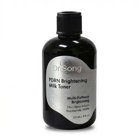 [Dr Song] PDRN Milk Toner, 2% Tranexamic Acid + 5% Niacinamide + 2% Alpha-Arbutin + PHA Dark Spot & Hyperpigmentation Care ｜ K Beauty Korean Skincare Milky Toner