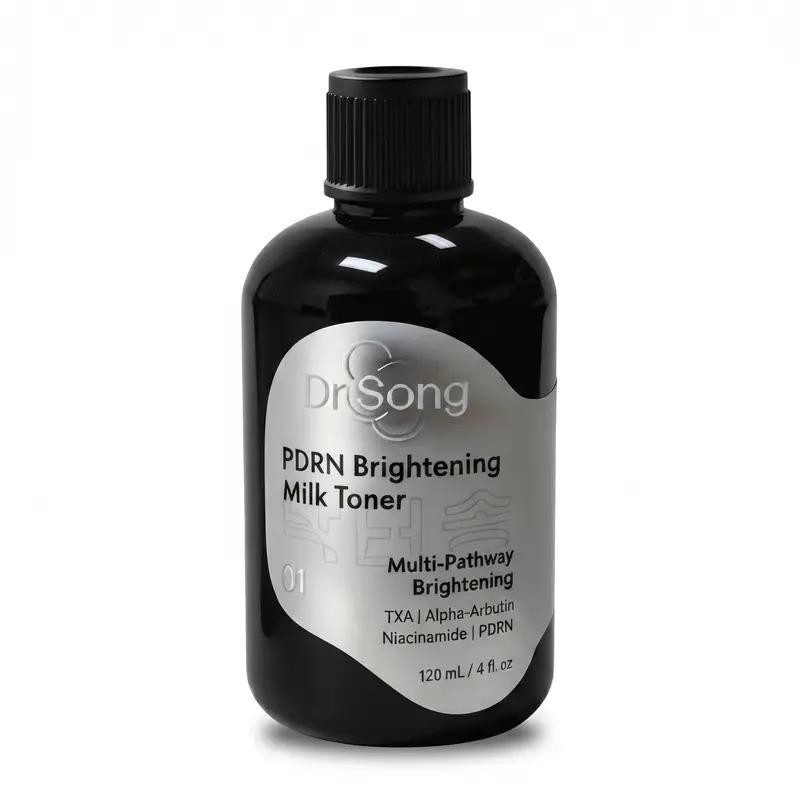 [Dr Song] PDRN Milk Toner, 2% Tranexamic Acid + 5% Niacinamide + 2% Alpha-Arbutin + PHA Dark Spot & Hyperpigmentation Care ｜ K Beauty Korean Skincare Milky Toner