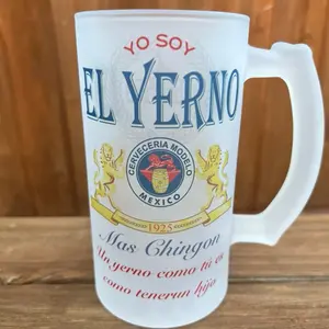 EL YERNO MÁS CHINGÓN 16 oz Beer Mug