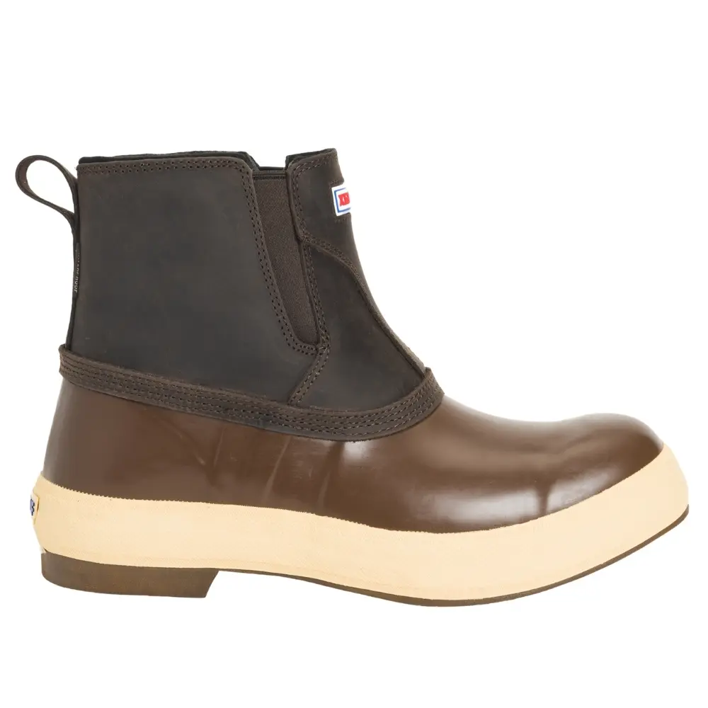 Xtratuf Mens Legacy Chelsea Casual Boots Ankle - Brown