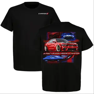Charger R Muscle Car Graphic T-Shirt, Every Weapon Needs a Master Street Racing Tee, American Muscle Car Lover Gift, Performance Car Style