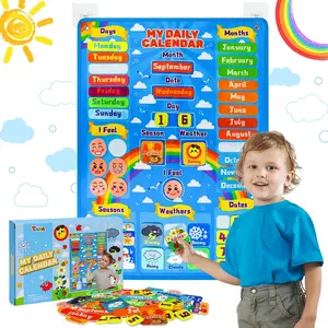 All about Today Chart, My Daily Calendar, Calendar for , Calendar & Weather Felt Chart, Classroom Monthly Chart, Fun Educational ,  Learning Materials, Classroom Chart