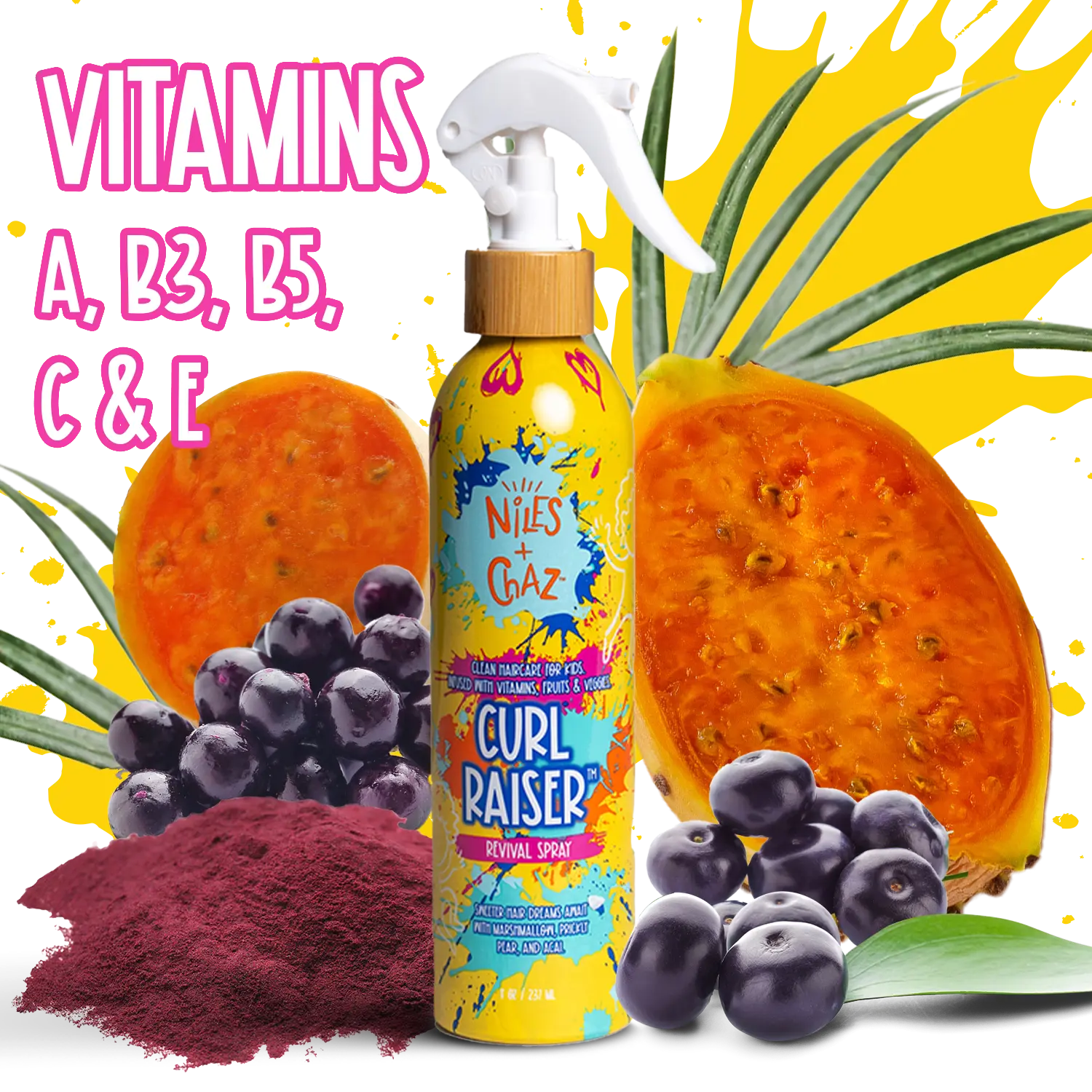 CURL RAISER® • Revival Spray