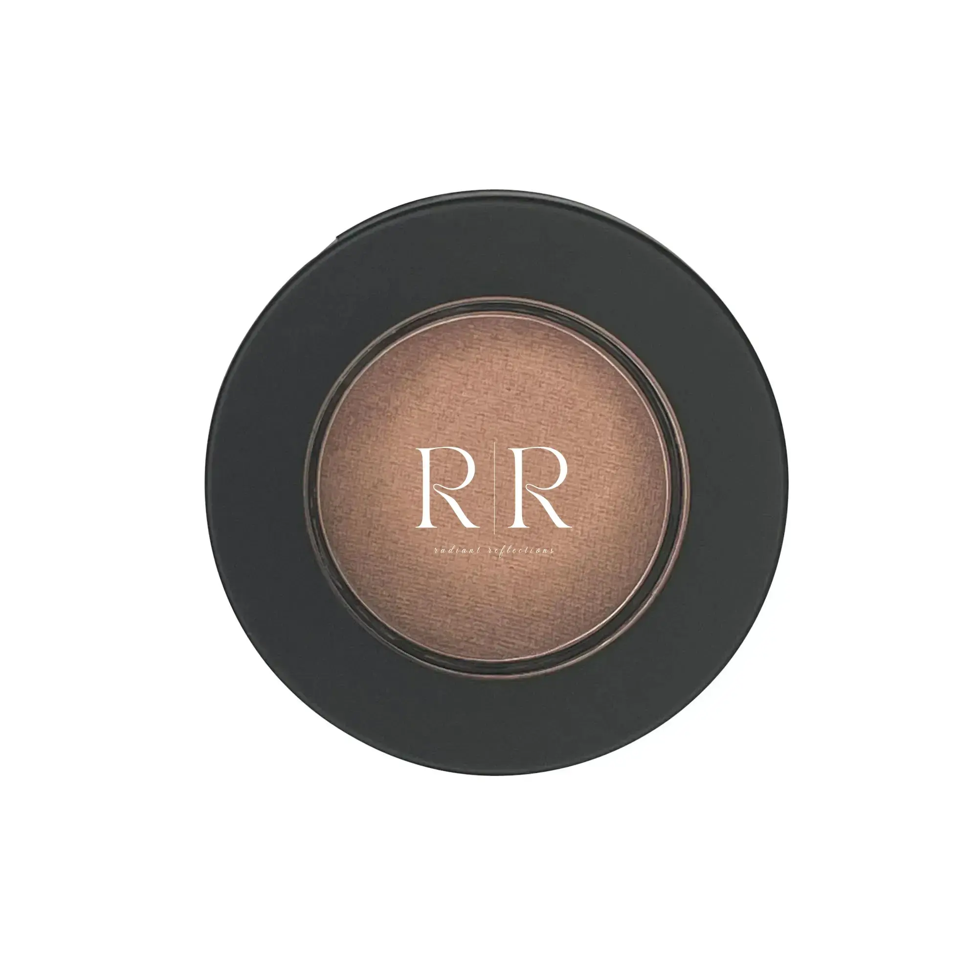 Single Pan Eyeshadow - Peachy Lightweight Makeup Blend Hypoallergenic