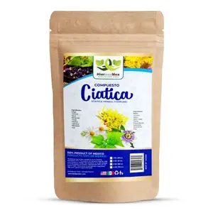 Compuesto Ciatica Herbal Compound Tea 4 oz.-113g Natural Mexican Herb Hierba Wild Crafted