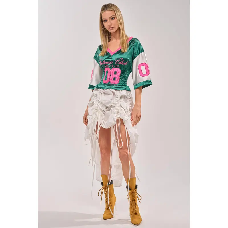 how to dress up jersey outfit - TikTok Shop