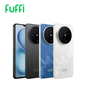 Fuffi Smartphone Global 4g Network, Global Connectivity, 6.53-Inch HD Screen, 6gb RAM 128GB ROM, Octa-Core Processor, Dual Sim, 16mp Camera, 4000mah Battery, Metal integrated frame, Android mobile phone