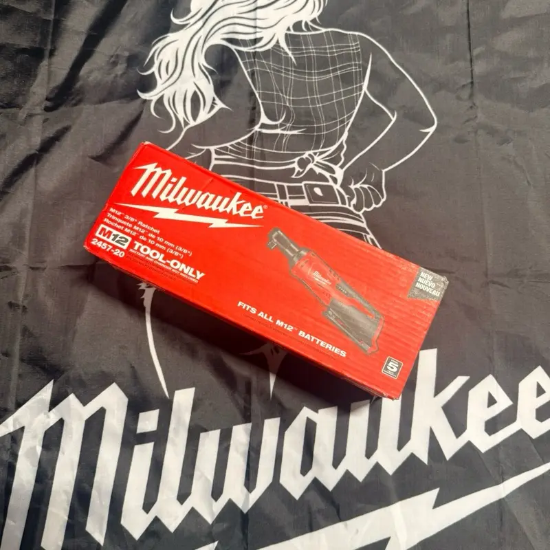 2457-20 Milwaukee M12 3/8” Ratchet MSRP $169
