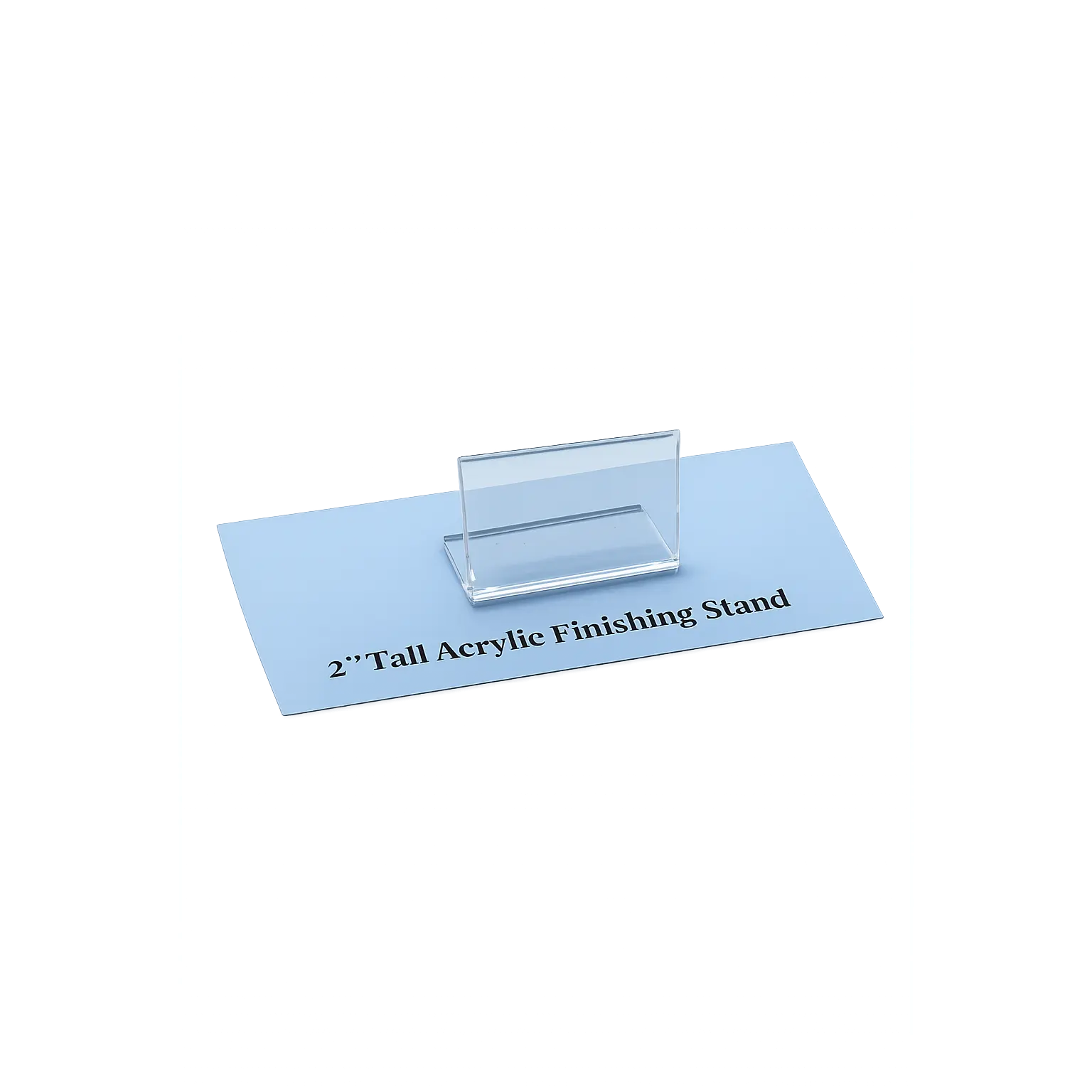 2-Inch Acrylic Finishing Stand