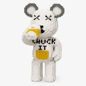 Cheers Bear (8,235 Pcs) 3D Micro Building Block Model