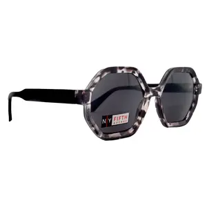 Heptagon, High-End Line Bifocal (Clear On Top) Sun Readers Unixes OR Non-Bifocal Readers Sunglasses (GreyTortoiseshell) NY Fifth Avenue