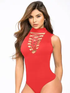 4213 Bodysuits tummy control compression Body's con faja de mediana compresion Pantyblusa Shapewear Womenswear Medium Turtleneck