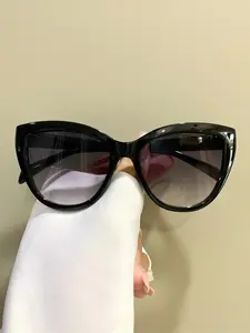 Vintage Cat Eye Frame Glasses, Trendy Casual Ombre/hawksbill Pattern Eyeglasses for Women & Men, Fashion Eyewear for Everyday Use and Outdoor Activities, Classic Shades