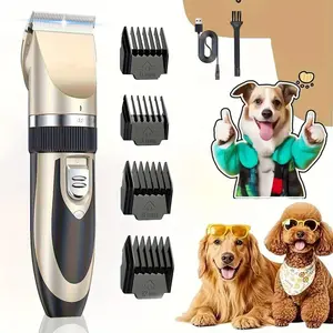 Professional Wireless Electric Pet Grooming Kit: Low-Noise Hair Trimmer – For Cats & Small-to-Medium Dogs, A Perfect Holiday Gif
