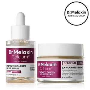 [Dr.Melaxin Official] Cemenrete Calcium Duo cream serum| Collagen Peptide Skin Caer Set Lifting, Anti-aging Skin Repair Elasticity, Volume | Korean Cosmetics