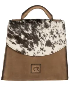 Sts Ranchwear By Carroll Women's Cowhide Remi Convertible Backpack - Sts32763