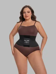 Sculpt Touch 8" Mini Waist Trainer - Adjustable Tummy Control Girdle for Women, Slimming Shapewear & Abdominal Binder