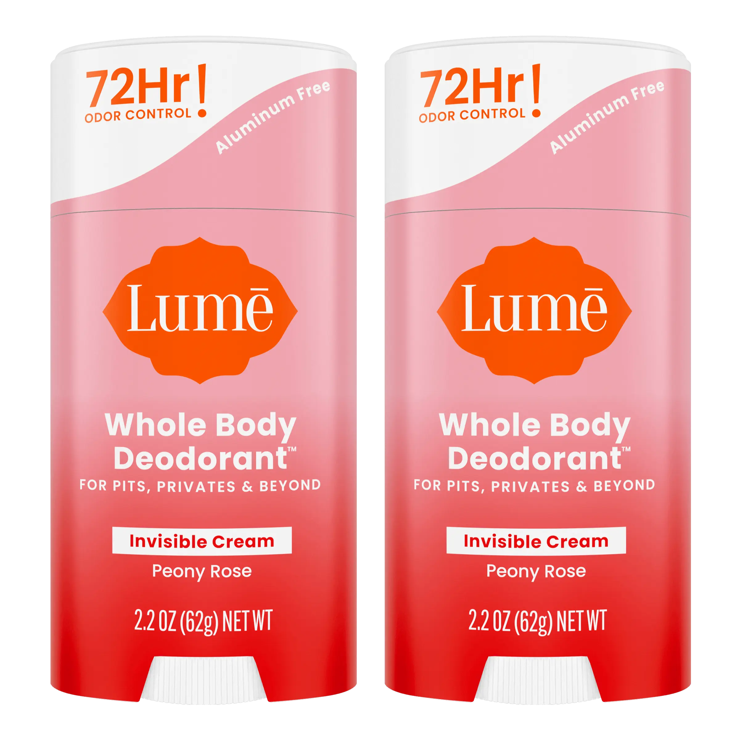 Peony Rose Cream Stick 2-Pack