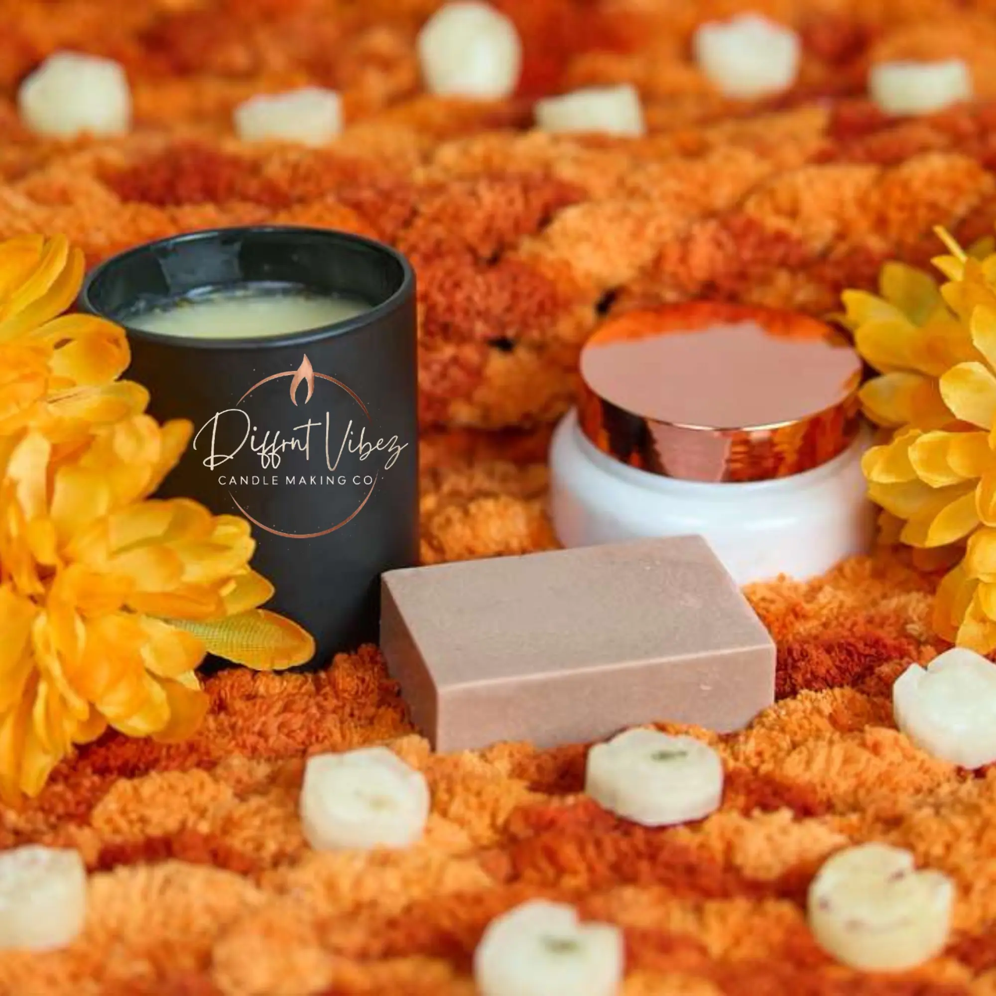 Queen Energy Self-Care Bundle – Blanket, Candle & Spa Set