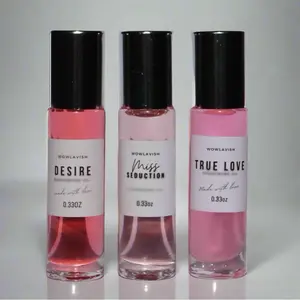 ATTRACTION ROLL-ON OIL TRIO- TRUE LOVE, DESIRE, MISS SEDUCTION  BY WOWLAVISH