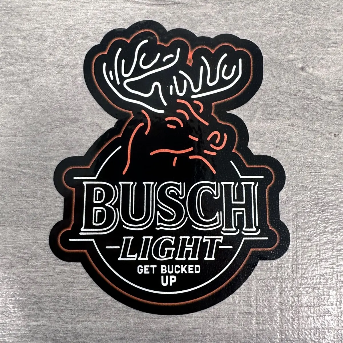 Bush Light (Deer Hunting Decal) 3.5”x4.25 Bush Light (Deer Hunting Decal) 3.5”x4.25