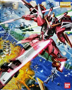 Bandai Gundam Infinite Justice Gundam MG 1/100 Scale Model Kit