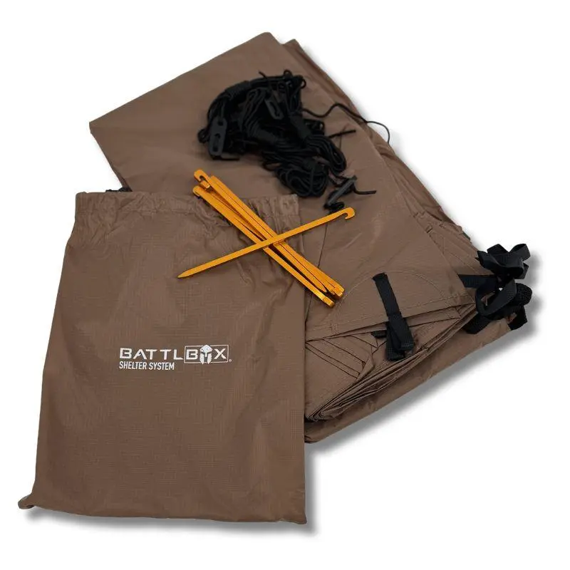 BattlBox Shelter & Tarp System