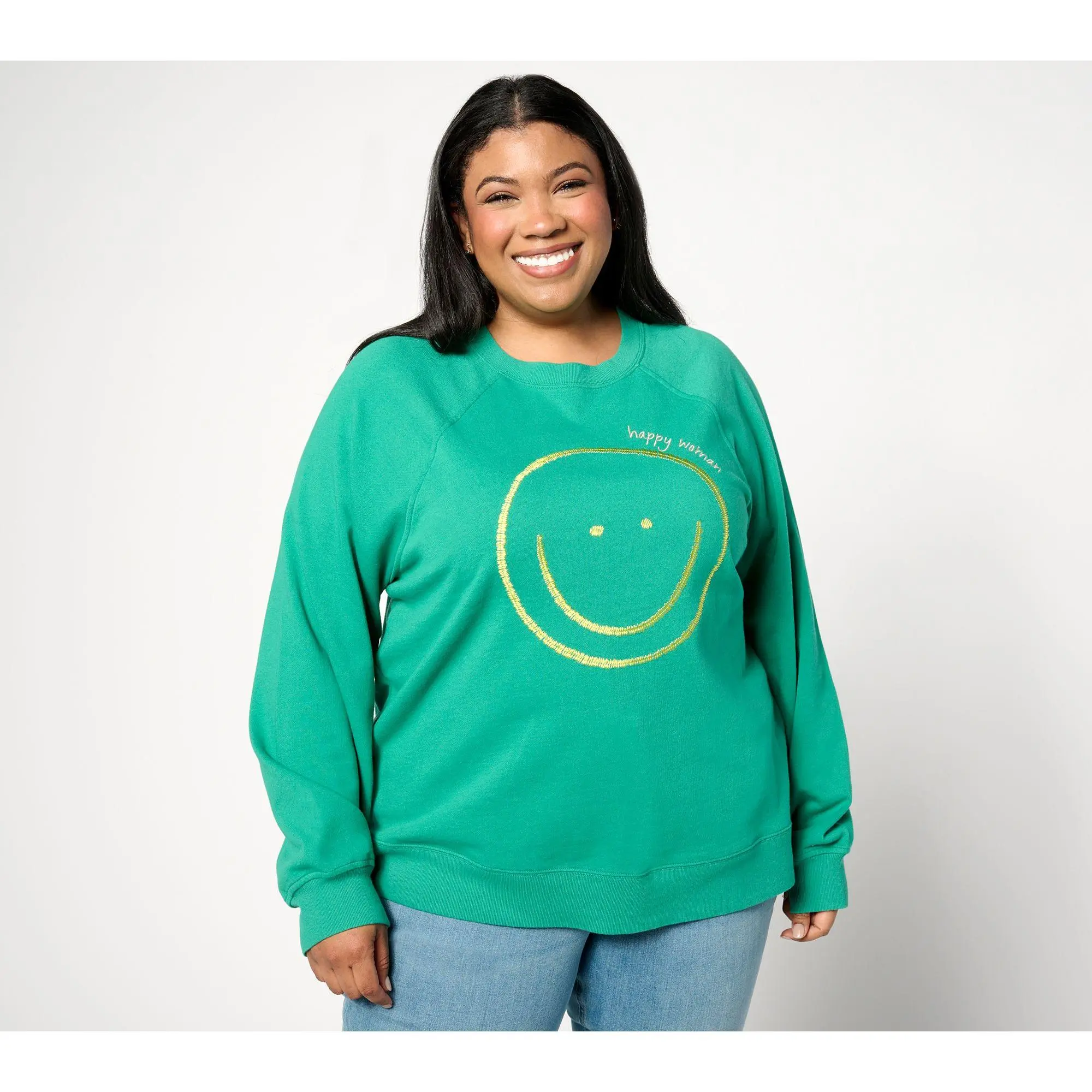 Peace Love World Womens Day Sweatshirt