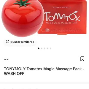 TONYMOLY Tomatox Magic Massage Pack - WASH OFF