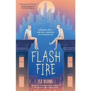 USED-Flash Fire: The Extraordinaries, Book Two by Klune, Tj (Hardcover)