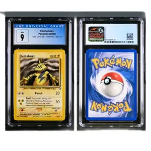 Electabuzz (2000) - Neo Genesis Unlimited CGC Universal Grade Mint 9 Card #33/111 *Physical Product*